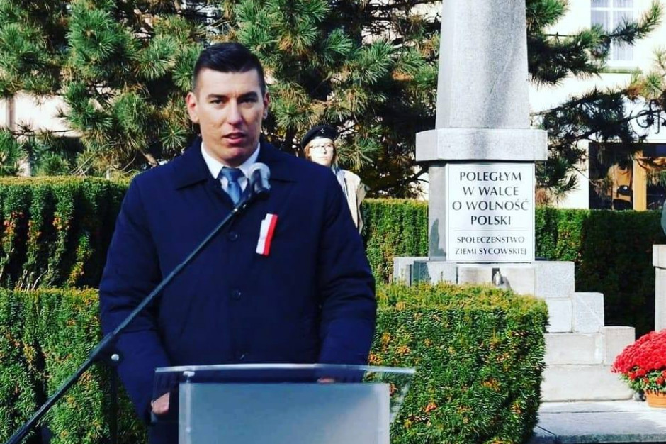 Nie będzie referendum ws. odwołania burmistrza Sycowa, Dariusza Maniaka (fot. facebook/Darek Maniak) Nie będzie referendum ws. odwołania burmistrza Sycowa, Dariusza Maniaka (fot. facebook/Darek Maniak)