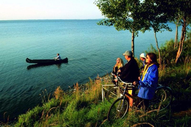 Powstanie trasa rowerowa wokół Szlaku Wielkich Jezior Mazurskich (fot. warmia.mazury.pl)