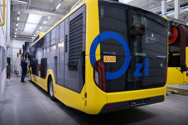 Lubin jest pierwszym miastem w Polsce, w którym pojawiły się autobusy MAN Lion’s City 12G (fot. www.lubin.pl/
