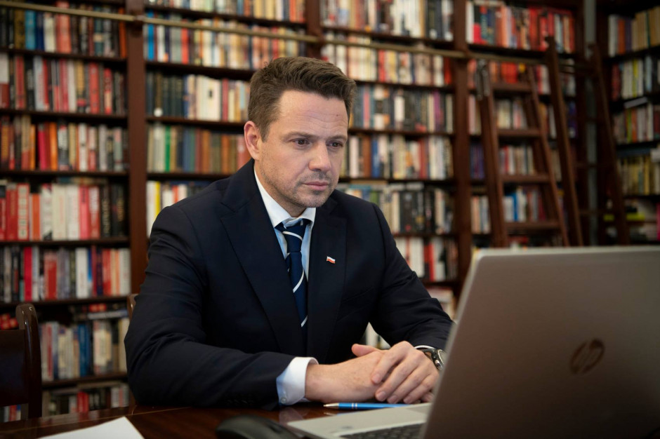 Rafał Trzaskowski, fot. mat. pras. Rafał Trzaskowski, fot. mat. pras.