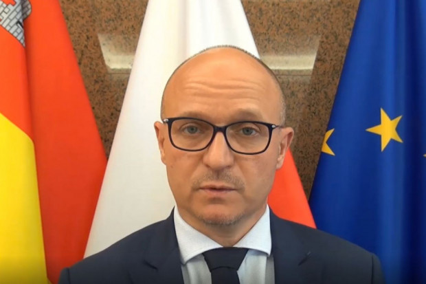 Prezydent Włocławka Marek Wojtkowski (fot. www.wloclawek.pl)
