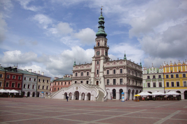 Jednym z wyróżnionych miast jest Zamość (fot. Pixabay)