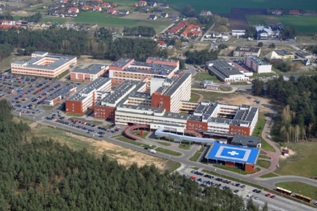 Regionalny Szpital Specjalistyczny im. dr Władysława Biegańskiego w Grudziądzu (Fot. biegański.org)