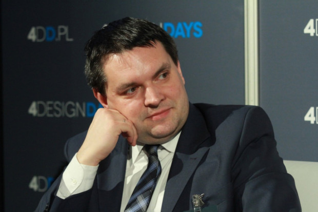 Budżet przedstawił radnym prezydent Dąbrowy Górniczej Marcin Bazylak (fot.PTWP)