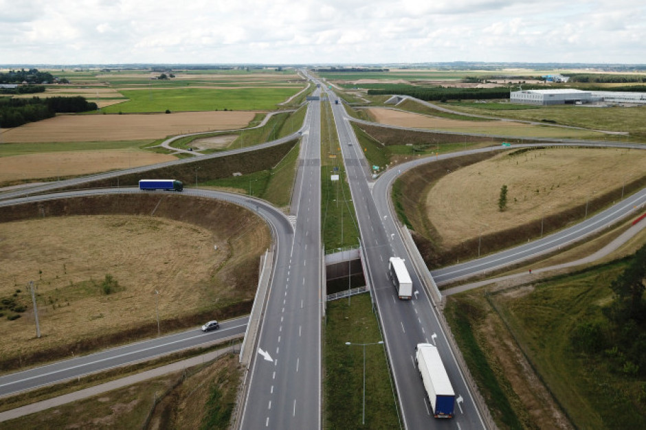W 2020 r. wydatki na Via Baltica przekroczyły 1,2 mld zł. (Fot. www.gddkia.gov.pl) W 2020 r. wydatki na Via Baltica przekroczyły 1,2 mld zł. (Fot. www.gddkia.gov.pl)