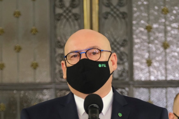 Piotr Zgorzelski (fot. facebook.com/wicemarszalekPiotrZgorzelski)