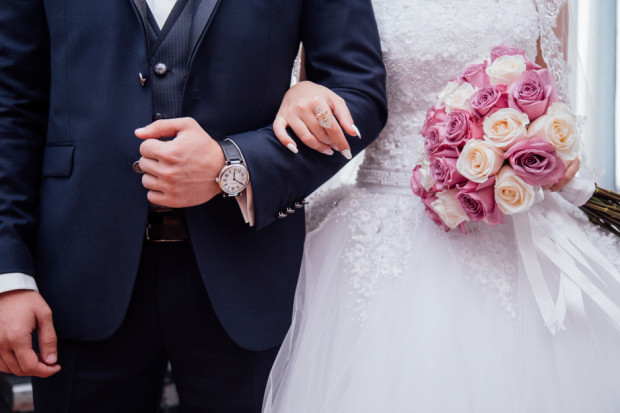 Niemal co trzecia para, która planowała ślub w Gdańsku w 2020 r., zdecydowała się go odwołać lub przełożyć (fot. Pixabay)