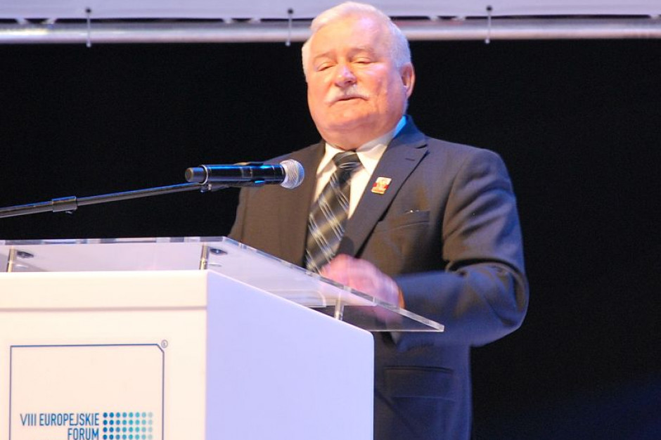 Lech Wałęsa ma tytuł honorowego obywatela Bielska-Białej od 1991 r. (fot. zorro2212 CC BY - SA 4.0) Lech Wałęsa ma tytuł honorowego obywatela Bielska-Białej od 1991 r. (fot. zorro2212 CC BY - SA 4.0)