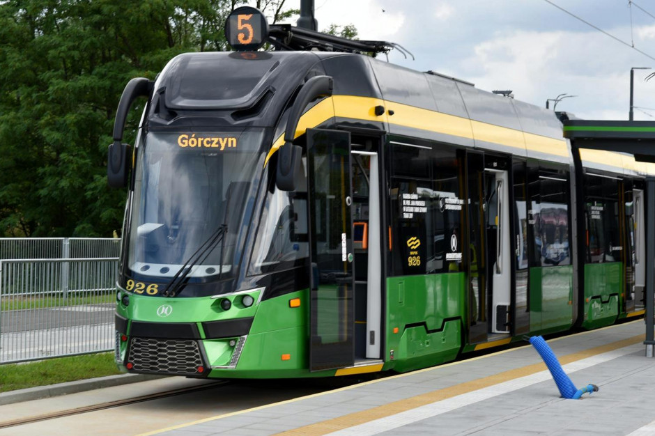 Statusu pojazdów zeroemisyjnych nie mają w ustawie o elektromobilności pojazdy szynowe, m.in. tramwaje (Fot. poznan.pl)