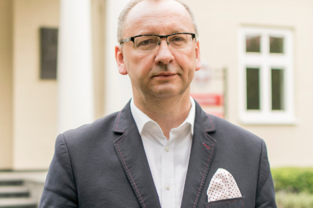 Konrad Pokora, prezydent Zduńskiej Woli (fot. zdunskawola.pl)