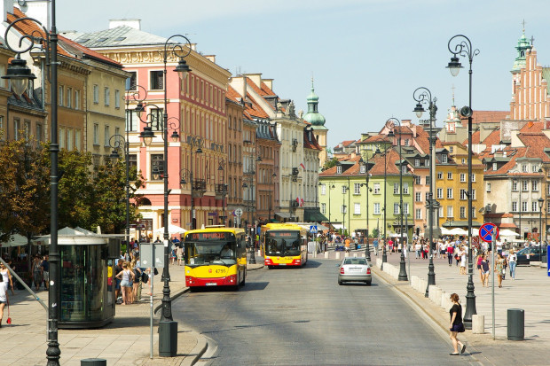 Warszawa (fot. pixabay)