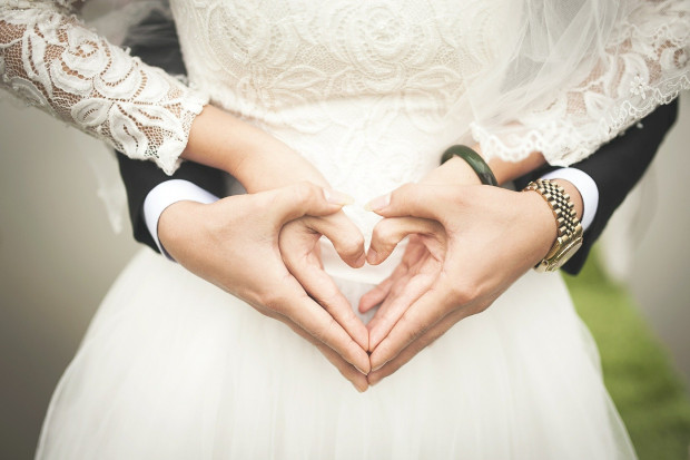 W Gdyni w 2020 r. ślub wzięło 660 par (fot.pixabay)