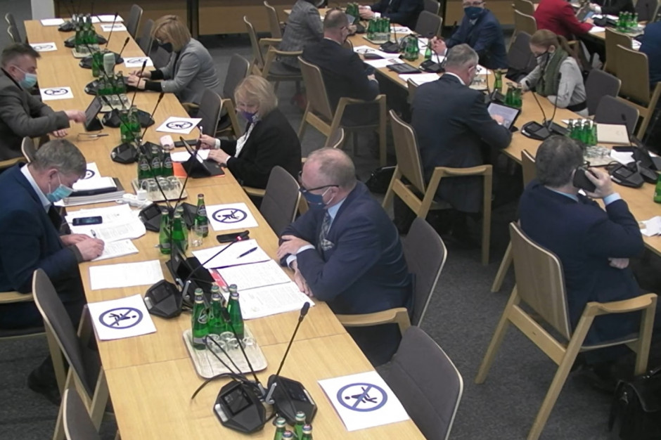 Wspólne posiedzenie sejmowych Komisja Finansów Publicznych i Komisji Samorządu Terytorialnego i Polityki Regionalnej w sprawie RFIL podzielono na dwie części (Fot. sejm.gov.pl)