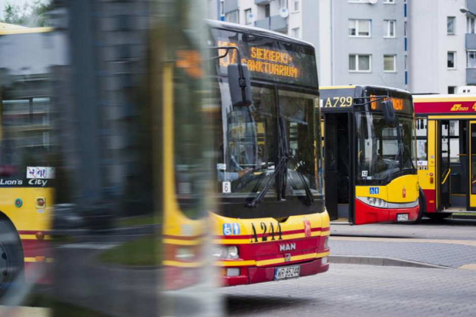 Spośród polskich miast wojewódzkich najwięcej na transport zbiorowy przeznacza Warszawa (fot. mat. UM Warszawa) Spośród polskich miast wojewódzkich najwięcej na transport zbiorowy przeznacza Warszawa (fot. mat. UM Warszawa)