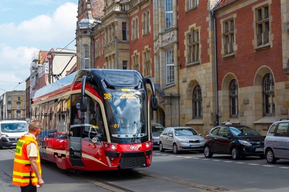 Samorządy od dawna zabiegają, aby tramwaje zakwalifikować do grona pojazdów zeroemisyjnych (Fot. UM Bytom)
