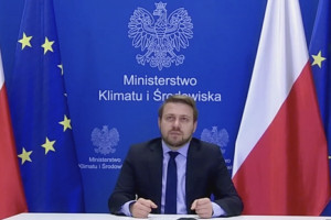 Wiceminister klimatu i środowiska Jacek Ozdoba (Fot. www.gov.pl)