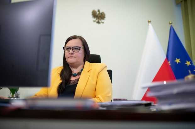 Małgorzata Jarosińska-Jedynak (fot. twitter.com/MFIPR_GOV_PL)