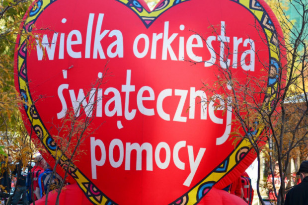 Wojewódzki finał WOŚP w woj. śląskim odbędzie się w Sosnowcu    fot. Shutterstock