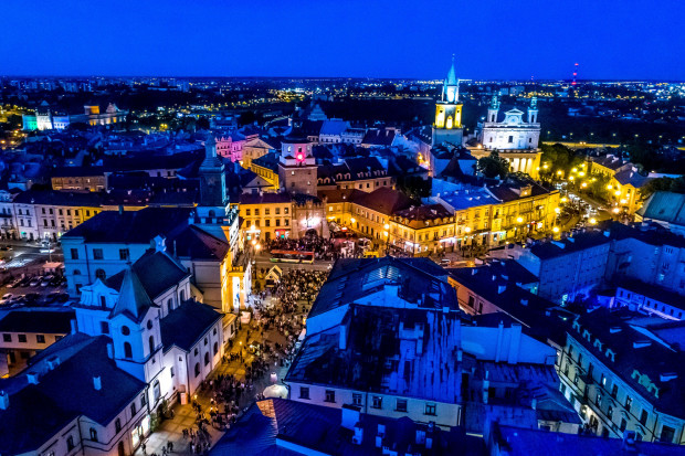 Centrum Lublina (fot. Miasto Lublin)
