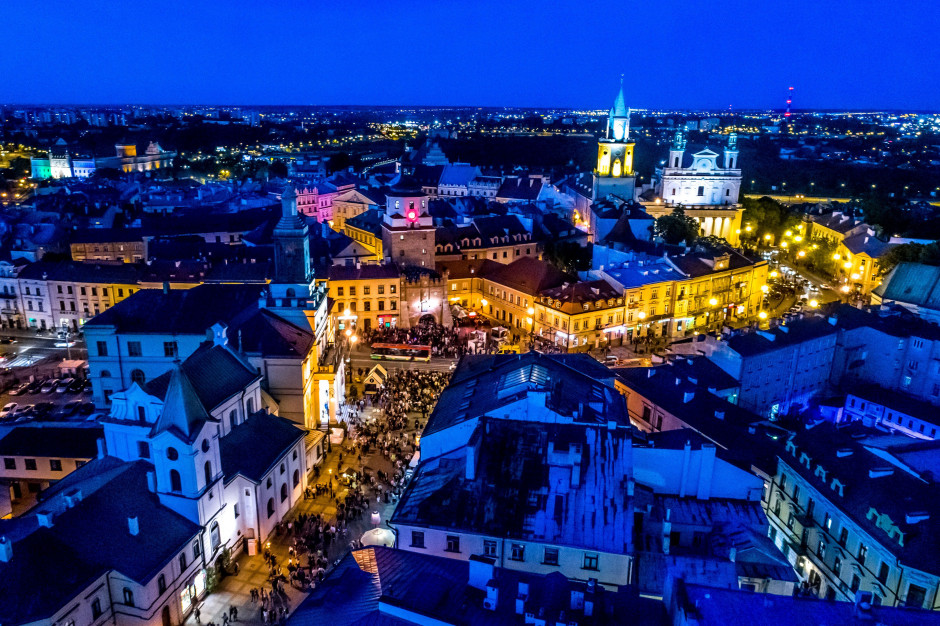 Centrum Lublina (fot. Miasto Lublin) Centrum Lublina (fot. Miasto Lublin)