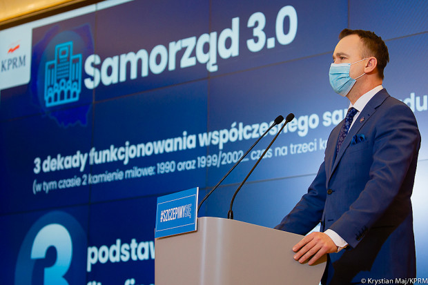 Zmieniły się problemy i oczekiwania obywateli - podkreśla minister Michał Cieślak (fot. twitter.com/Cieslak_Mich)