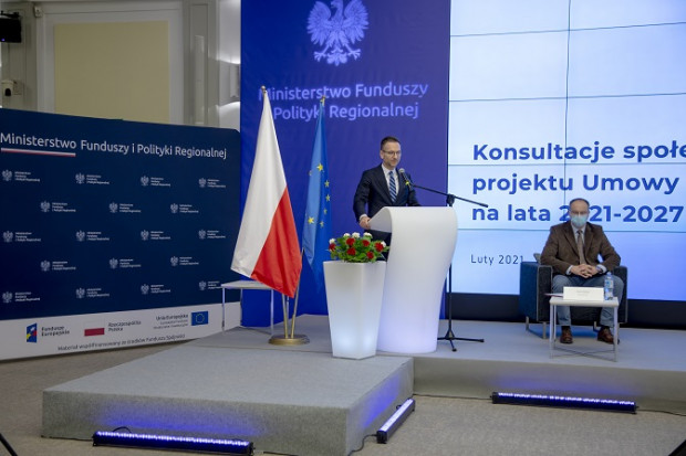 Warmia i Mazury to region, który się rozwija, ale nigdy nie jest tak, że nie mogłoby być lepiej (fot. twitter.com/MFIPR_GOV_PL)