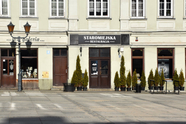 Miasto pomoże gastronomii (fot. piotrkow.pl)