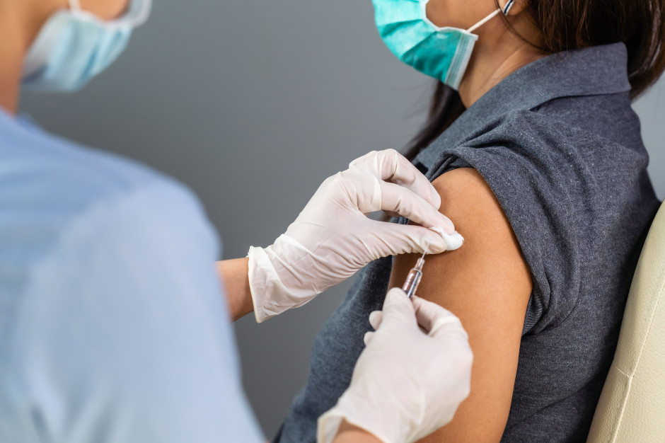 Mława: Punkt szczepień powszechnych będzie szczepić ponad 400 osób dziennie