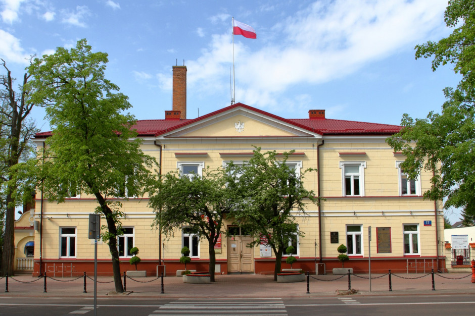 Urząd Miasta Łuków (Fot. lukow.pl)