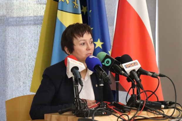 Zuzanna Donath-Kasiura zastąpi na stanowisku Romana Kolka (fot. UMWO)