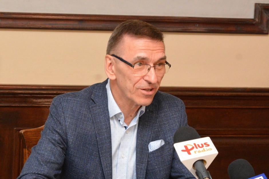 Piotr Grzymowicz (fot. facebook.com/PrezydentOlsztynaPiotrGrzymowicz) Piotr Grzymowicz (fot. facebook.com/PrezydentOlsztynaPiotrGrzymowicz)
