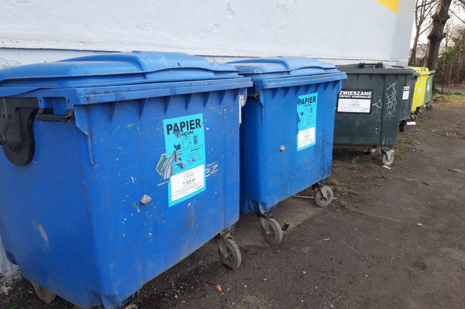 Ratusz przekonuje, że w mieście jest wiele osób, które nie płacą za odpady (fot. PTWP)
