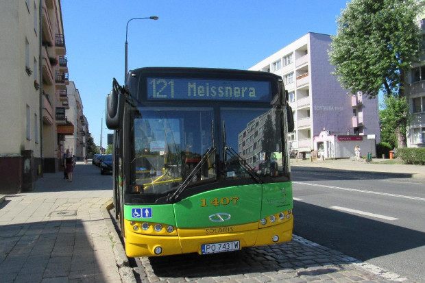 Od września 2019 roku działa linia nr 121 obsługiwana przez minibusy (fot. UMP)