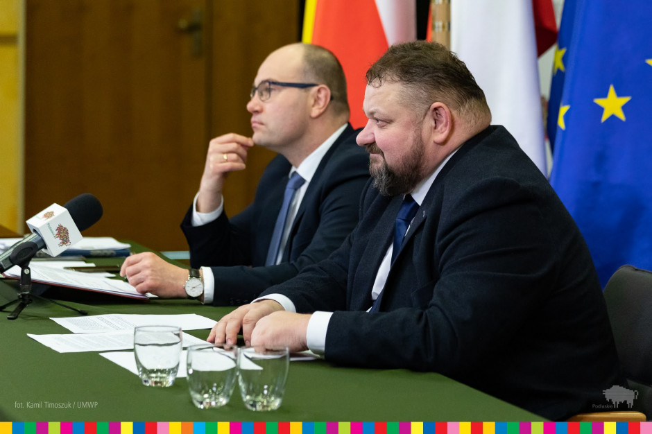 Gospodarzem pierwszego w tym roku Konwentu Marszałków było województwo podlaskie (fot. Kamil Timoszuk) Gospodarzem pierwszego w tym roku Konwentu Marszałków było województwo podlaskie (fot. Kamil Timoszuk)