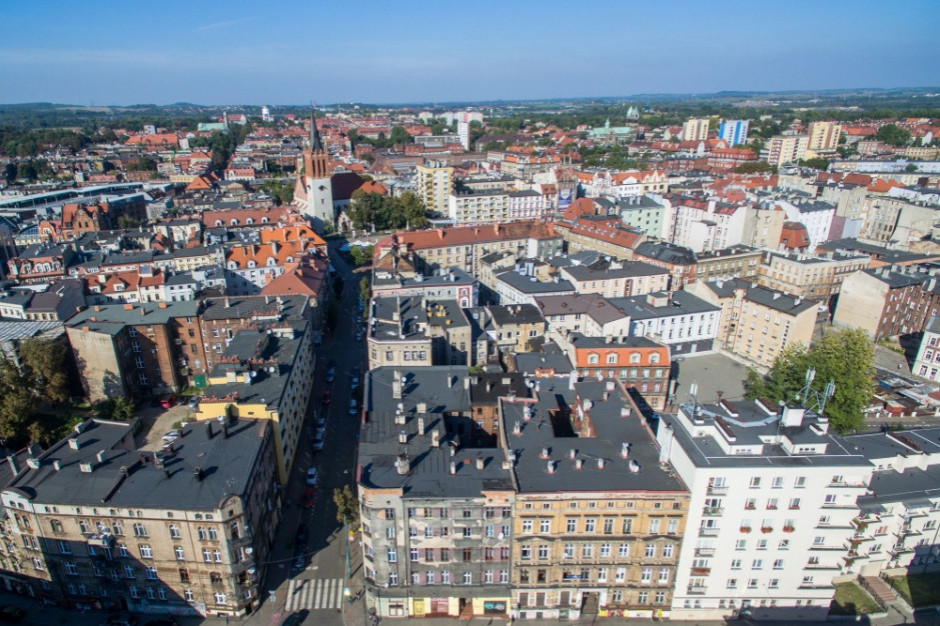 Bytom to przykład miasta, które jest przykładem niesprawiedliwej transformacji (fot. mat. pras.)