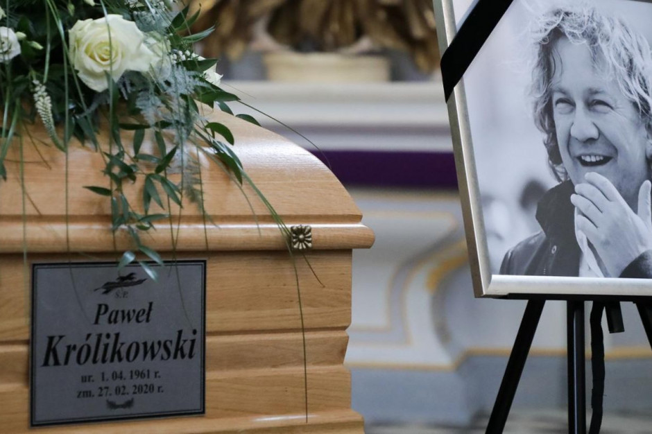 Paweł Królikowski zmarł po długiej chorobie 27 lutego 2020 r. (fot. MKiDN)