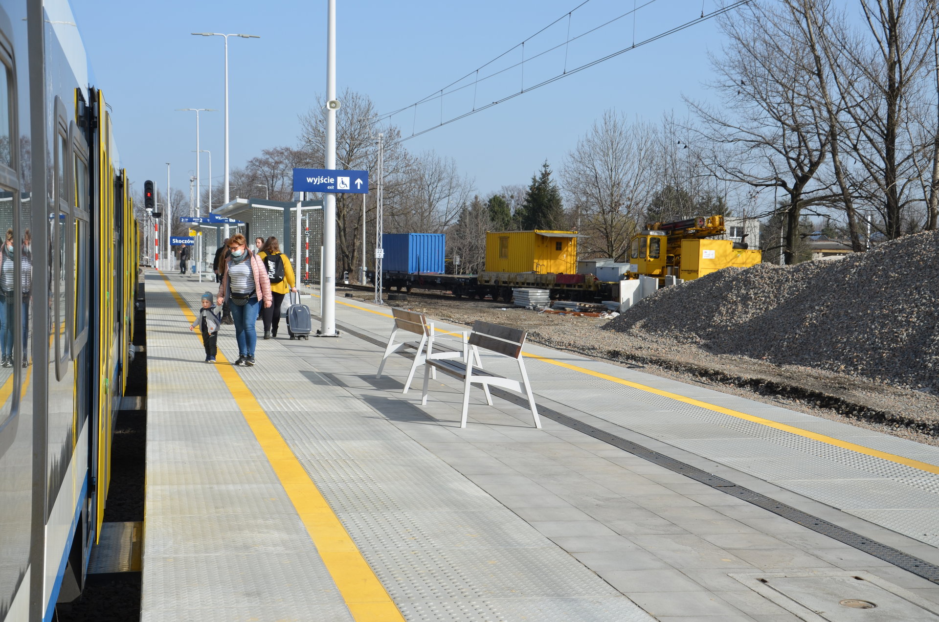 Efektem prac będzie poprawa kolejowego połączenia południa Polski z Beskidem Śląskim (fot. plk-sa.pl)