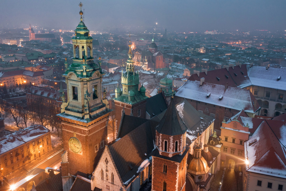 W Krakowie w 2023 r. maja odbyć się igrzyska europejskie  fot. Shutterstock