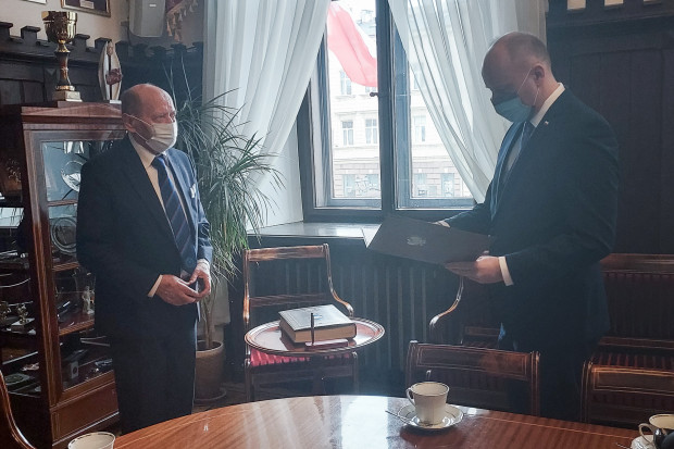Prezydent Andrzej Duda podziękował w liście Tadeuszowi Ferencowi (fot. erzeszow.pl)