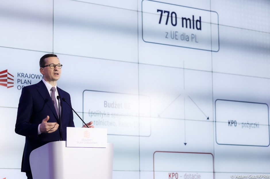 Mateusz Morawiecki (fot. KPRM/Adam Guz) Mateusz Morawiecki (fot. KPRM/Adam Guz)