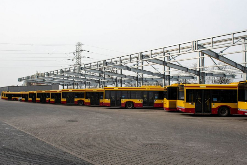 W zajezdni MPK powstaje baza dla autobusów elektrycznych (fot. uml.lodz.pl)