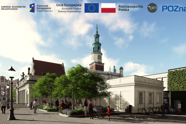 Poznański Stary Rynek to historyczne miejsce ważne zarówno dla mieszkańców, jak i turystów (fot. pim.poznan.pl)