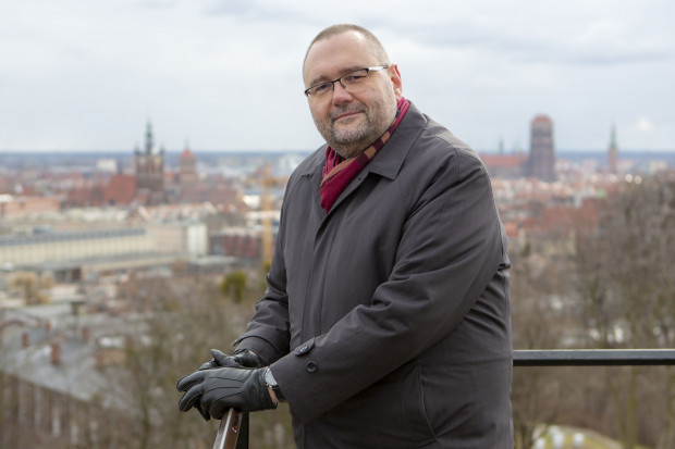 - Wśród spraw, którymi chcę się zająć na początku, będzie nazwijmy to zielona strategia Gdańska - mówi Piotr Lorens (fot.J.Pinkas/UM Gdańsk)