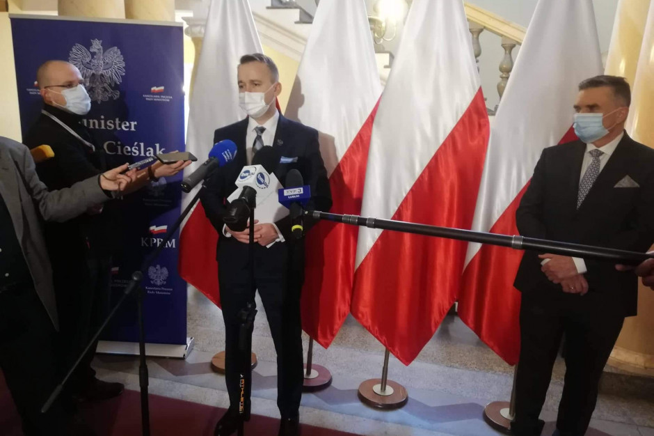 Michał Cieślak odpowiedzialny w Radzie Ministrów za rozwój samorządu terytorialnego (fot.twitter.com/Cieslak_Mich) Michał Cieślak odpowiedzialny w Radzie Ministrów za rozwój samorządu terytorialnego (fot.twitter.com/Cieslak_Mich)