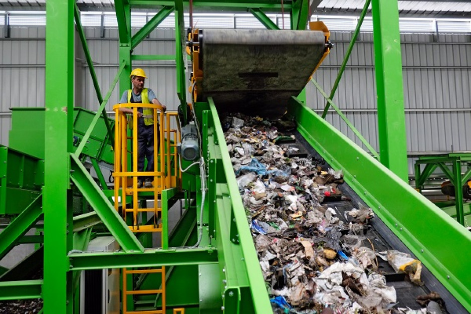 Zakład Gospodarki Odpadami Komunalnymi w Chrzanowie posiada własną sortownię i kompostownię odpadów (fot. MZGK)
