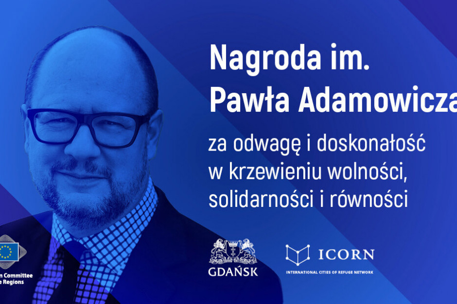 Nagroda Pawła Adamowicza uhonoruje tych, którzy walczą o wolność i solidarność oraz walczą z nietolerancją, uciskiem i ksenofobią (fot.gdans.pl) Nagroda Pawła Adamowicza uhonoruje tych, którzy walczą o wolność i solidarność oraz walczą z nietolerancją, uciskiem i ksenofobią (fot.gdans.pl)