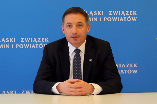 Przewodniczący ŚZGiP i prezydent Rybnika Piotr Kuczera (Fot. materiały prasowe ŚZGiP)