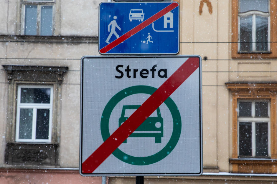 Strefę czystego transportu w Polsce próbował na razie ustanowić tylko Kraków (fot. UM Kraków)