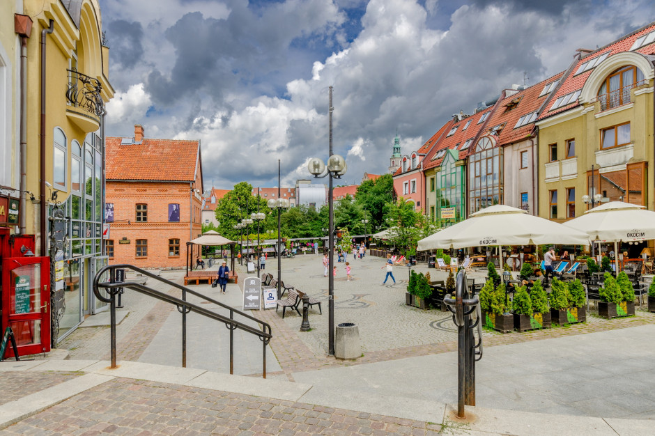 Olsztyn (Fot. Shutterstock) Olsztyn (Fot. Shutterstock)