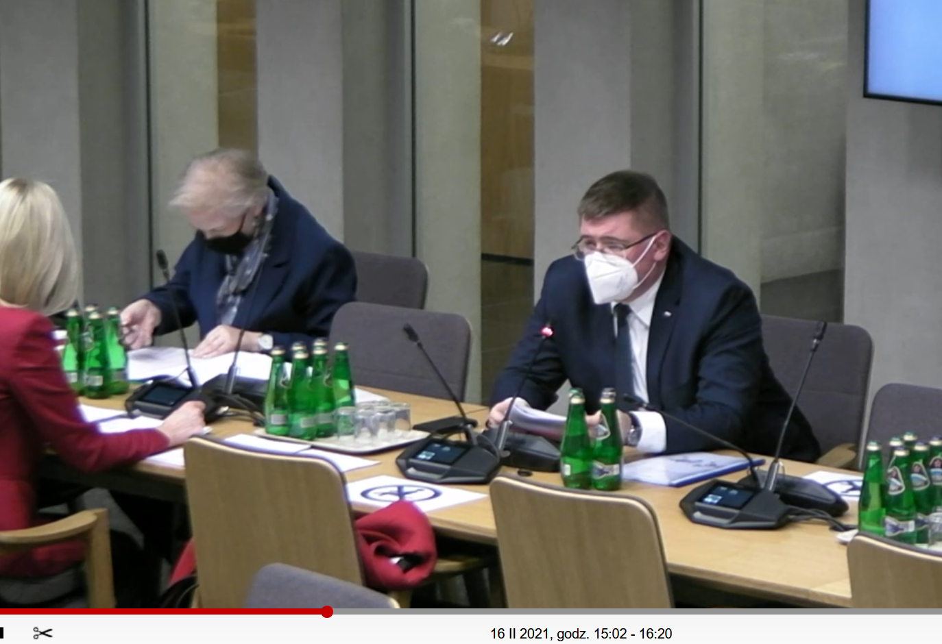 W posiedzeniu podkomisji uczestniczył Tomasz Tomasz Rzymkowski, sekretarz stanu w MEiN. (fot. Sejm)